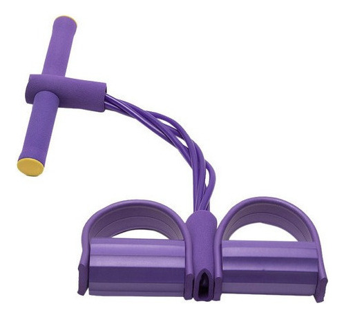 Banda Elástica For Ejercicio 4 Tubos De Pedal De Resistenci