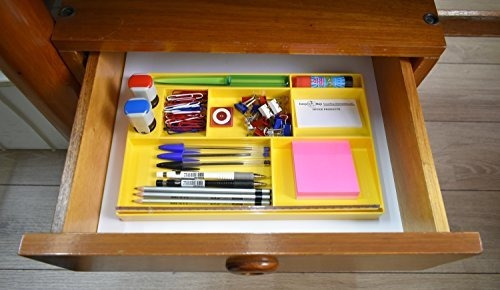 Imagen 7 de 8 de Acrimet Cajón Organizador De Almacenamiento Multiusos Para S