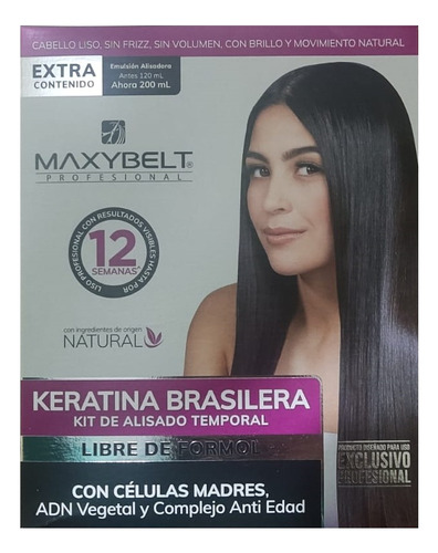 Keratina Brasilera - Maxybelt 