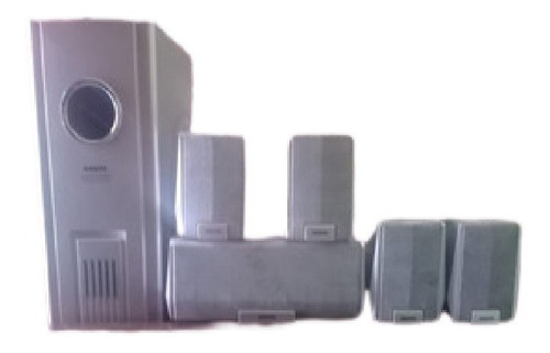 Sanyo Sh5220 Bafles Parlantes Home Theater 5.1 Pasivo Oferta