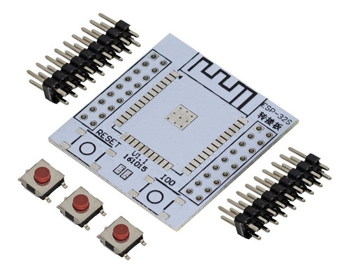 Placa Adaptadora Para Soldar Módulo Esp32s Adapter Board