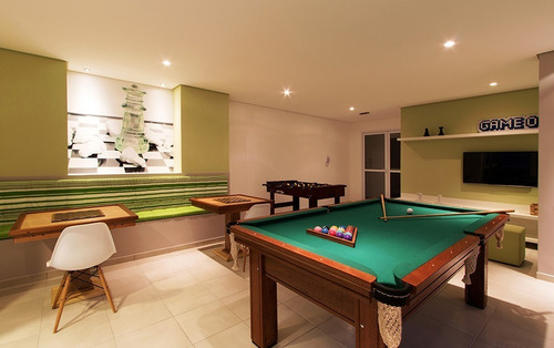 Imagem 26 de 27 de Apartamento Com 02 Dormitórios E 59 M² A Venda Na Vila Monte Alegre, São Paulo | Sp. - Ap3076v