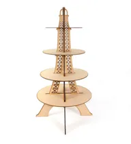 Comprar Base Cupcakes Torre Eiffel Muffins Panques Centro Mesa Mdf