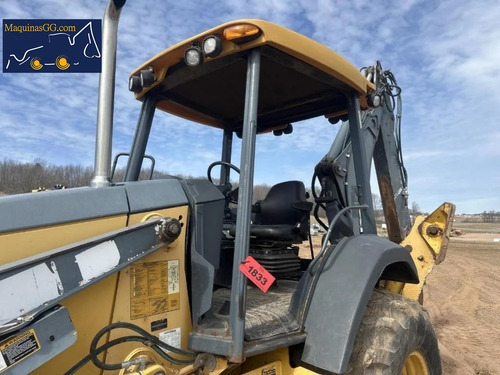 Retroexcavadora 2012 John Deere 410j 4x4 Kit Extensión