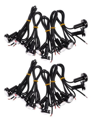 20 Piezas De Luces De Coche Impermeables Modificadas Ultrade