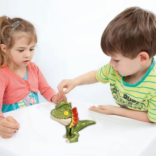 T 2 Piezas De Juguete De Dinosaurio De Dedo Que Muerde La