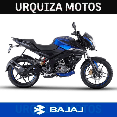 Moto Bajaj Rouser Ns 160 Laser Edged Urquiza Motos
