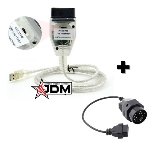 Scanner Automotriz Inpa Switch Bmw + Adaptador Ficha 20 Pin