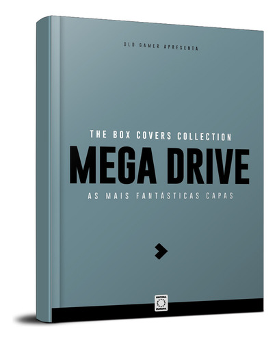 Livro - Mega Drive- As Mais Fantásticas Capas, De Editora Europa. Editorial Europa, Capa Dura, Edição 1 Em Papel, 2024