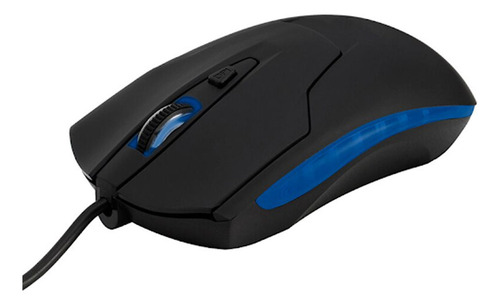 Mouse Wired Usb-c Retroiluminado 1600dpi 6 Botones