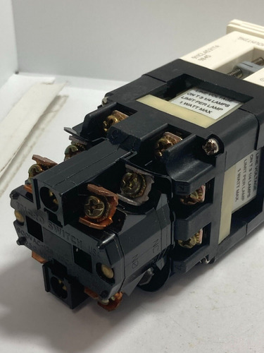 Micro Switch 911cla531ta Selector Module 600vac 125vdc Bbd