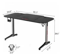 Comprar Escritorio Gamer Vitesse 55 Pulgadas Gaming Desk Racingn