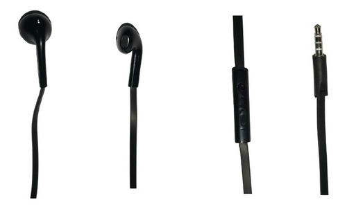 Audifono Auricular Microfono Control Volumen Jack 3.5mm