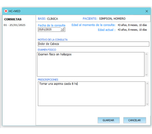 Software Para Consultorio Médico + Historias Clínicas