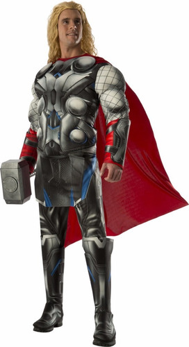 Fantasia Thor Adulta Masculino Combo Thor Luxo Adulto