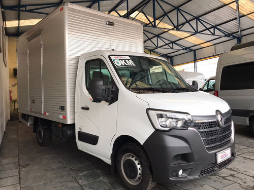Nova Renault Master Com Baú 2026