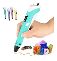 Comprar Lapicera 3d Lápiz D Impresión 3d C\u002Ffilamento + 5 Filamentos