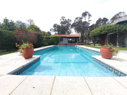 Casa En Alquiler Anual, Pinares A Pasos Del Mar, Punta Del Este