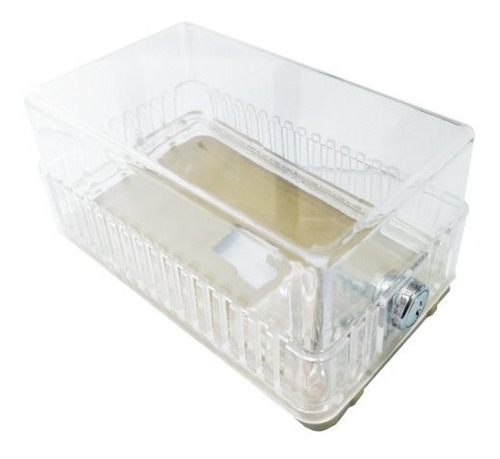 Caja Protectora Guarda Termostato Con Llave