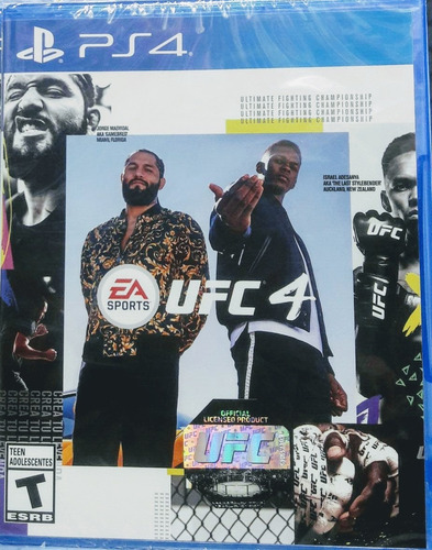 Ufc 4 Juego Ps4 Nuevo Y Sellado