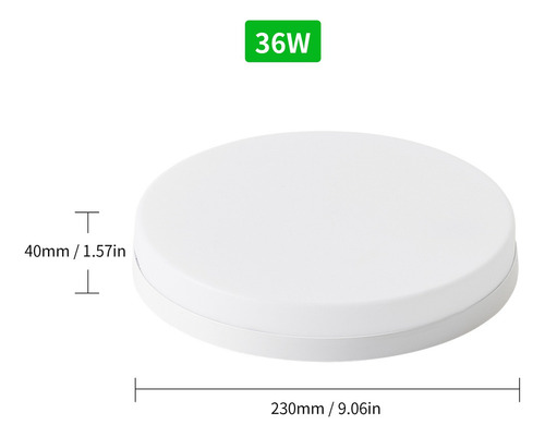 I Leds Lámpara De Techo Montaje Empotrado 36w Lámpara De