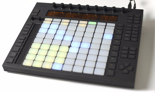 Controlador Midi Akai Ableton Push 1 C/ Ableton Live 9 Suite