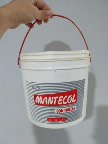 Antiguo Tarro De Mantecol