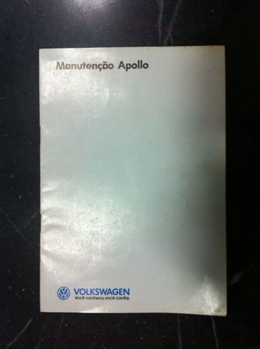 Manual Do Proprietário Vw Apollo Vip, Gls, Gl