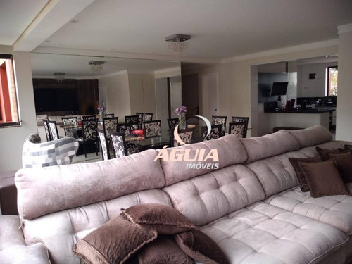 Imagem 6 de 30 de Apartamento Com 4 Dormitórios À Venda, 175 M² Por R$ 1.200.000,00 - Jardim - Santo André/sp - Ap2671