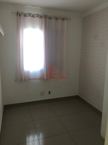 Imagem 9 de 21 de Apartamento Jundiaí Vista Centrale 54m2 2 Dorms 1 Vaga Com Planejados - Ap00544 - 70734041