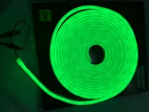Comprar Tira Cable Luz Continua Tipo Neon 12v 40w 5m Verde Auto R1