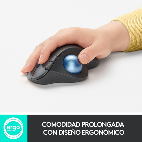 Imagen 6 de 12 de Logitech Ergo M575 - Negro
