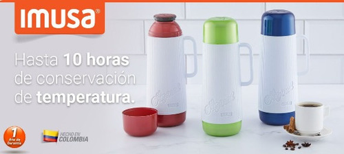 Imagen 1 de 5 de Termos Imusa