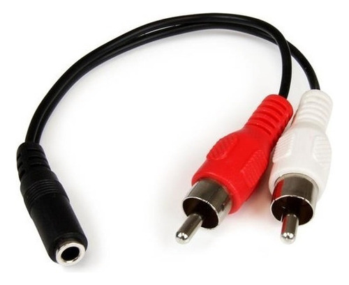 Cable 2 Rca A Auxiliar Hembra 3.5mm Somos Tienda Física 