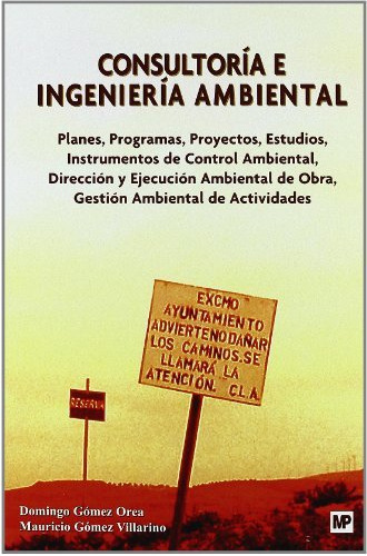 Consultoría E Ingeniería Ambiental (libro Original)