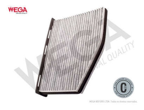 Imagem 3 de 6 de Filtro Cabine Vw Jetta Fusca Passat Audi A3 Wega Akx1100/c