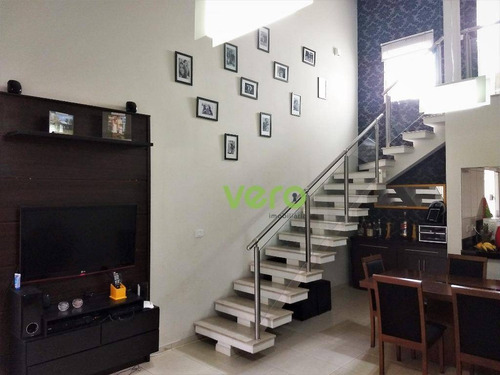 Imagem 3 de 14 de Casa Com 3 Dormitórios À Venda, 159 M² Por R$ 650.000,00 - Jardim Ipiranga - Americana/sp - Ca0237