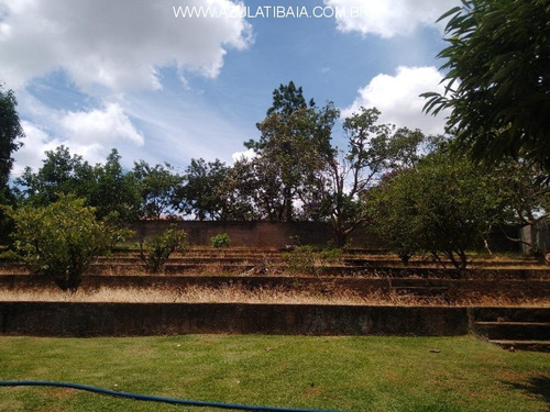 Imagem 16 de 30 de Chácara Em Atibaia, Loteamento Fechado Com Portaria, Bairro Tranquilo Fácil Acesso A Av. São Joao E Ao Centro - Ch03547 - 69202417