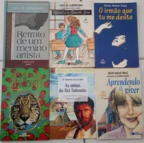 Comprar Livro Combo 6 Livros: Miguel E A Quinta Série\u002F Perdido Na Amazônia\u002F Retrato De Um Menino Artista\u002F Aprendendo A Viver\u002F O Irmão  - Lino De Albergaria\u002F Julio Emilio Braz\u002F Toni Brandão [0000]