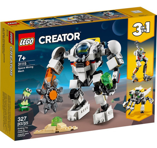 Lego Creator Mech Minero Espacial