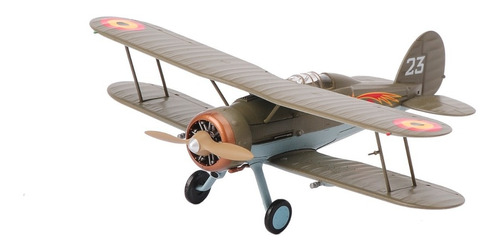 Avión Militar De Juguete Gladiator Mk1, Escala 1:72