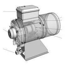Cañon Turbo Calefactor Industrial Automatico Gas 35000kcal/h