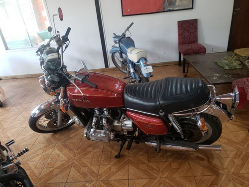 Imagen 3 de 15 de Honda Goldwing Gl 1000 Coleccion Moto Clasica Charliebrokers