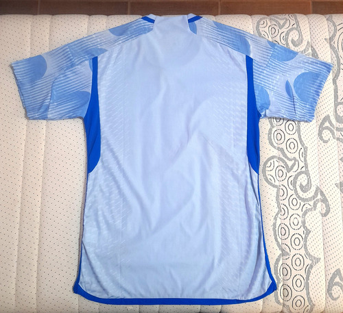 Camiseta España Suplente Mundial 2022 Versión Jugador (Usado)