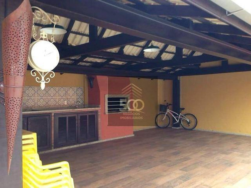 Imagem 3 de 23 de Prédio Comercial De 3 Andares (oportunidade De Renda)- Com Padara Em Baixo 2 Aptos Para Locação - Areais - Pr0006
