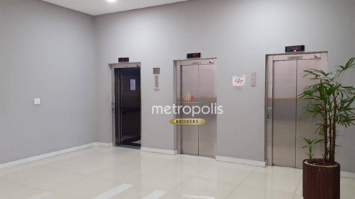 Imagem 4 de 15 de Sala Para Alugar, 44 M² Por R$ 1.400,00/mês - Centro - São Caetano Do Sul/sp - Sa0873