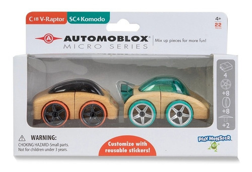 Set De 2 Autos Coleccionables Automoblox Micro Series.