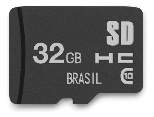 Cartão de memória Multilaser MC145 32GB