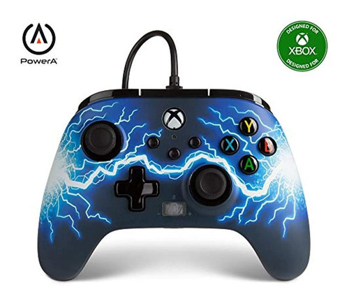 Controlador Con Cable Powera Mejorado Para Xbox Series Xs