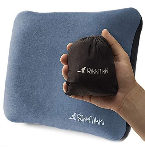 Almohada Inflable Para Campamento, Almohada De Senderismo U